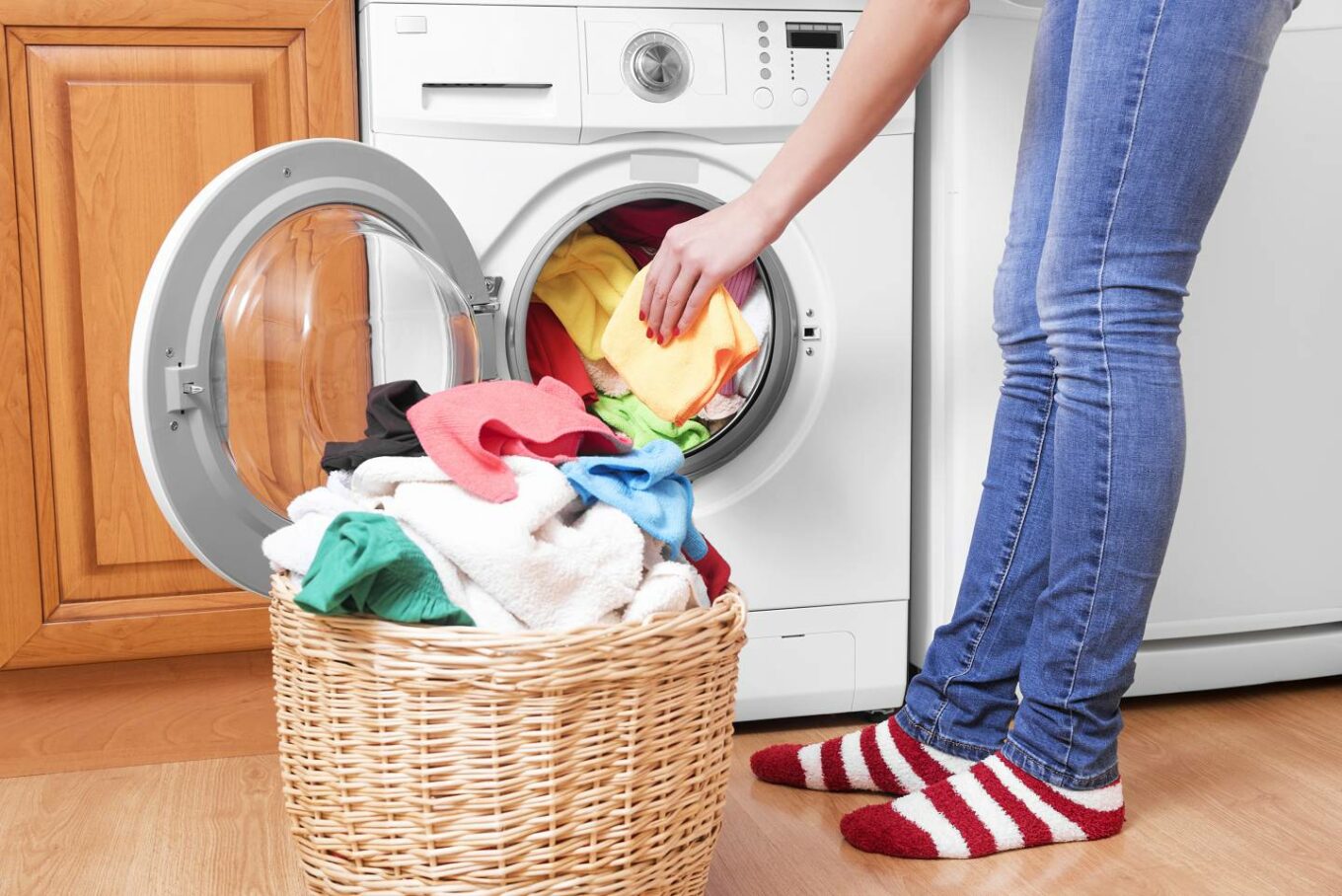 tips mencuci pakaian dari corona