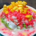 Es buah legendaris untuk berbuka puasa
