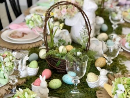 Dekorasi paskah untuk rumah dan kamar