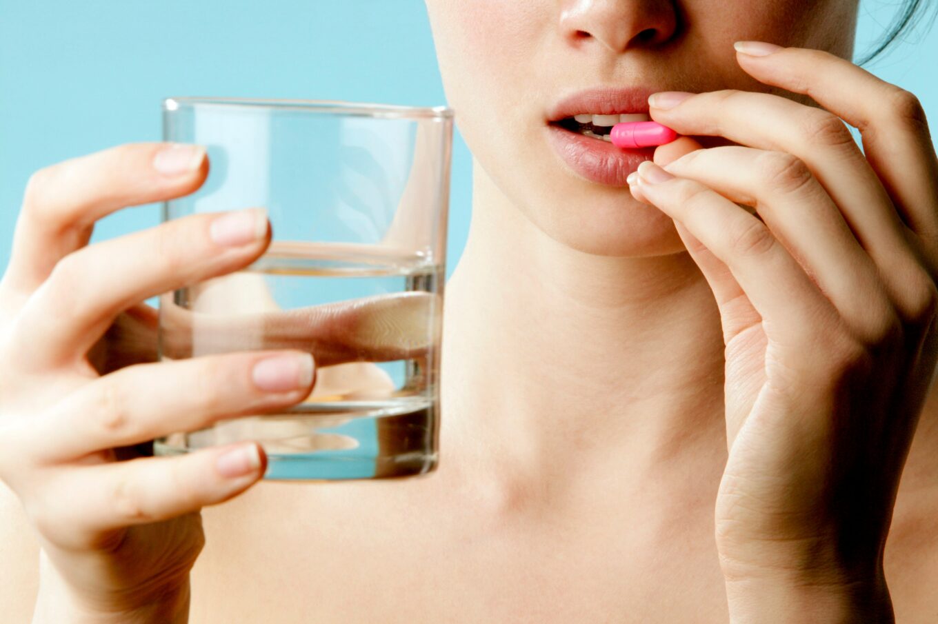 waktu tepat minum vitamin saat puasa