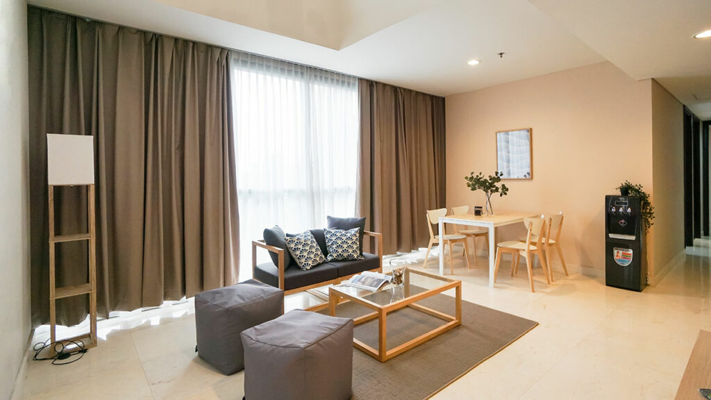 apartemen staycation jakarta