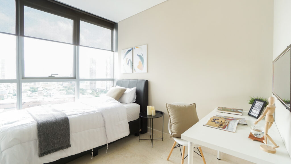 apartemen staycation jakarta