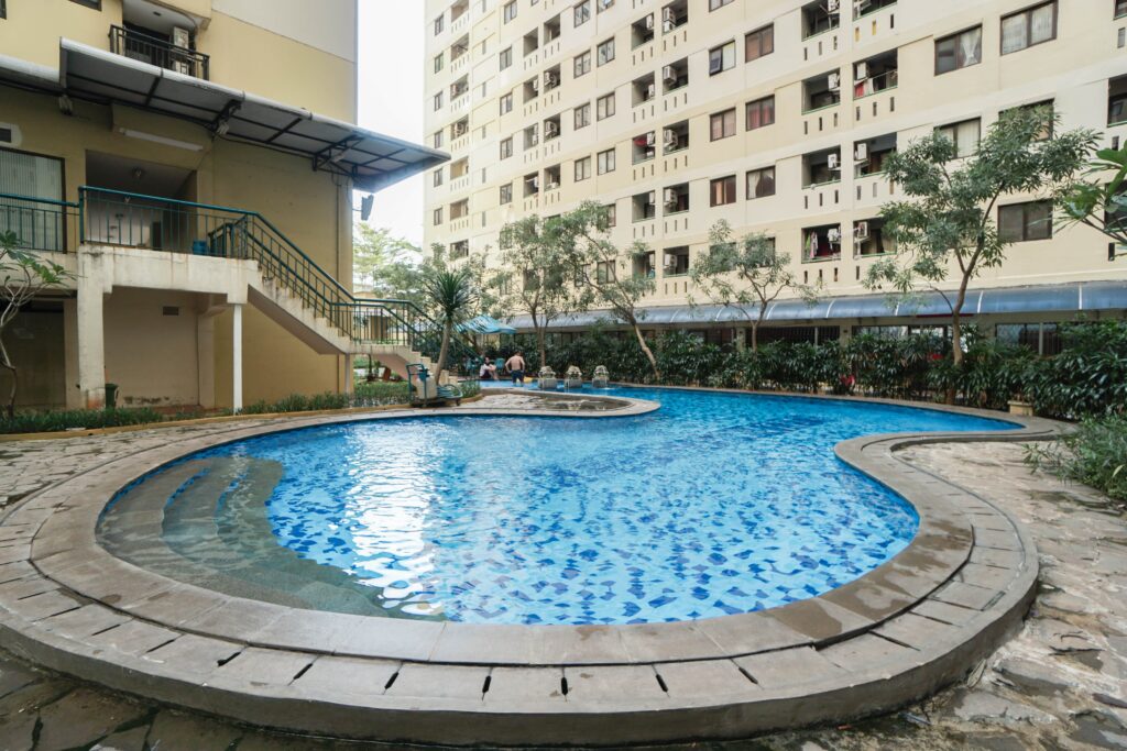 apartemen staycation jakarta