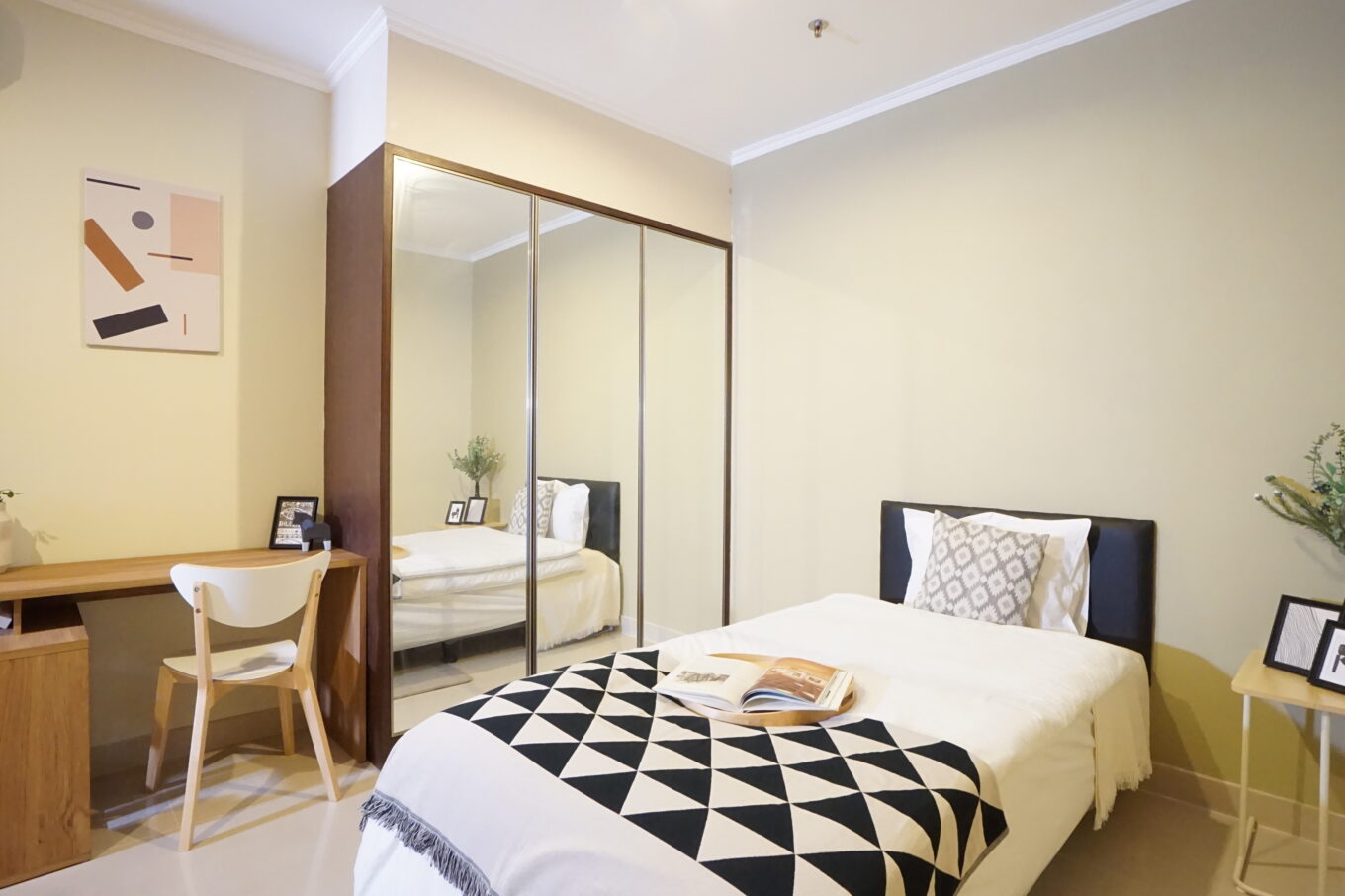 Dekorasi kamar mewah