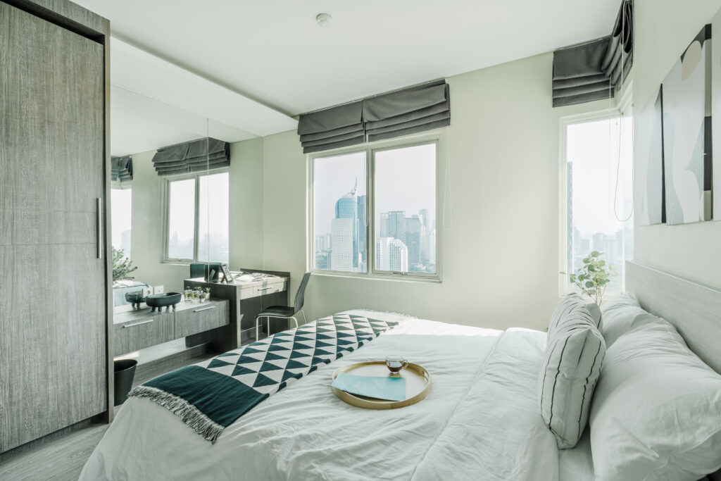 apartemen staycation jakarta