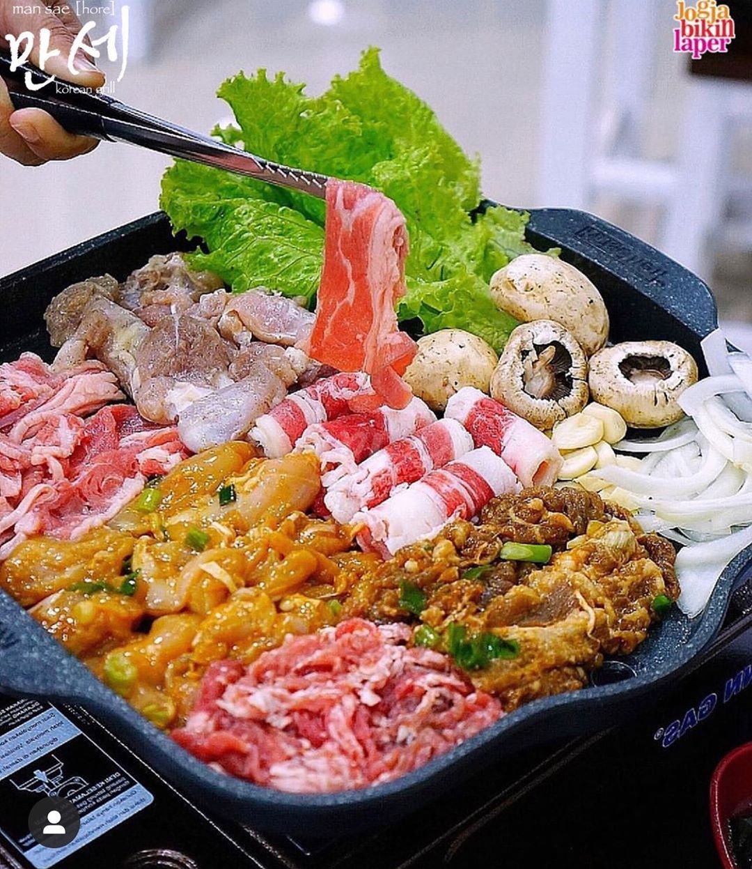 barbeku di rumah - resto all you can eat manse korean grill (2)