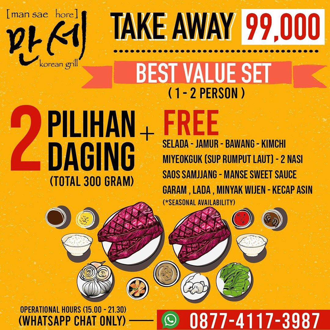 barbeku di rumah - resto all you can eat manse korean grill (2)