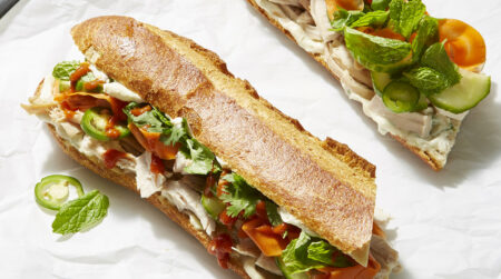 Resep sadwich untuk piknik