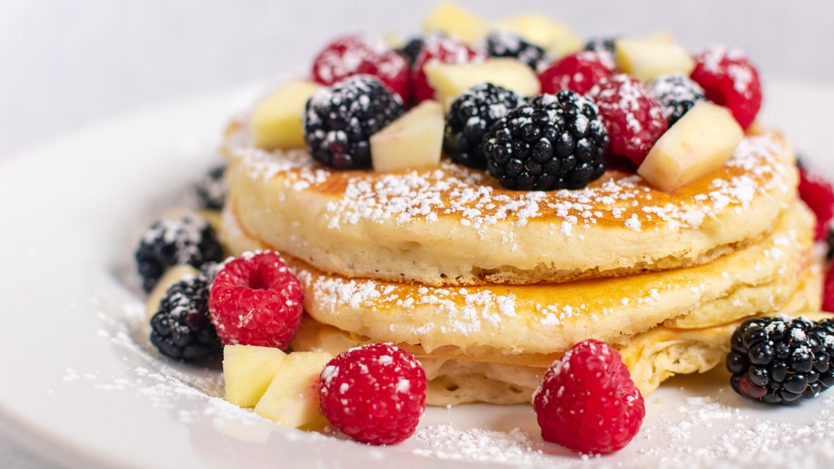 cara membuat resep kreasi pancake mudah