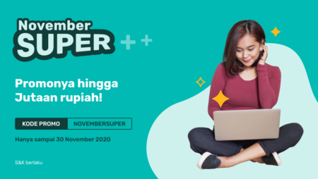 Promo bulan November 2020