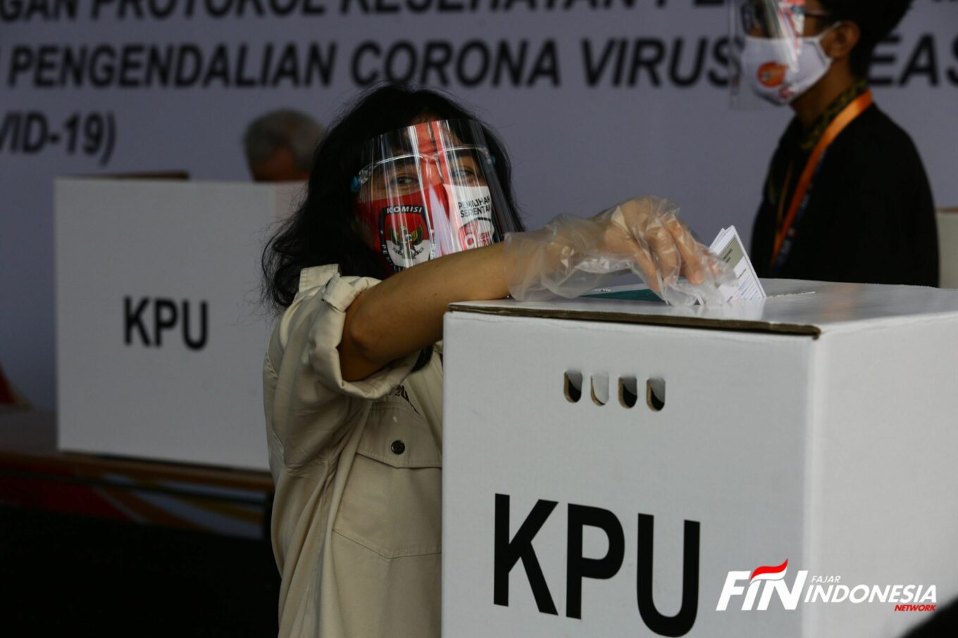 Protokol kesehatan Pilkada 2020