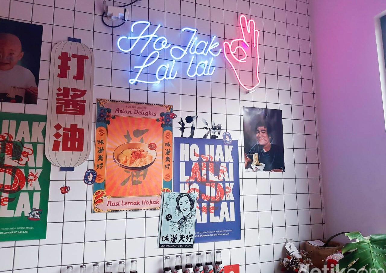Restoran dekorasi cina