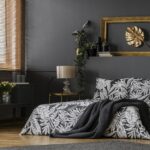 inspirasi dekorasi kamar monokrom