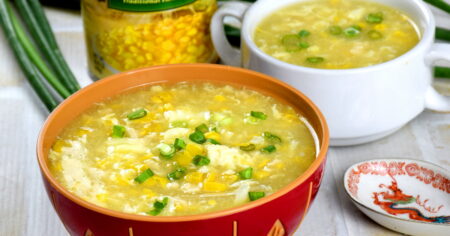 Resep Olahan Sup Jagung Praktis