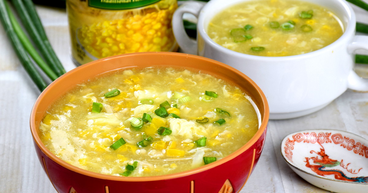 Resep Olahan Sup Jagung Praktis