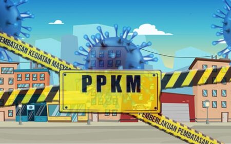 Update PPKM 23 Agustus 2021