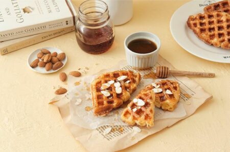croffle enak di jakarta - dear butter