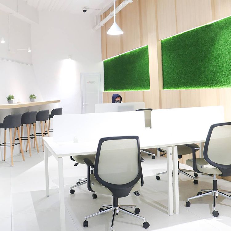 oi coffee and eatery - coworking space depok