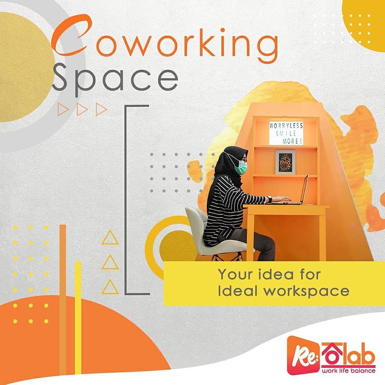 co-working space di depok - re-kolab