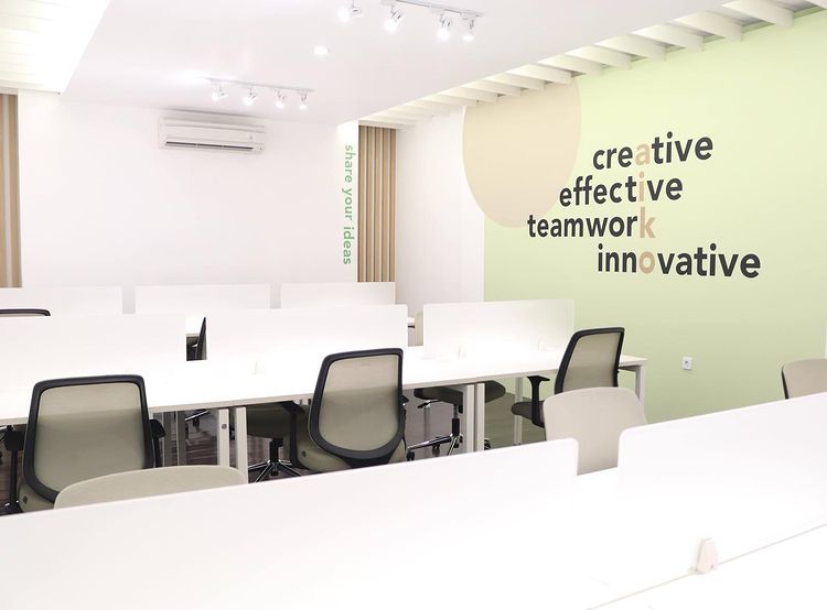 coworking space depok - aiko cafe