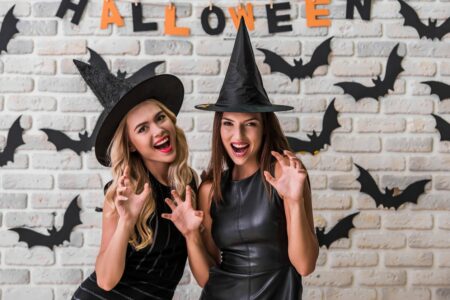 ide kostum halloween 2021 simple hemat