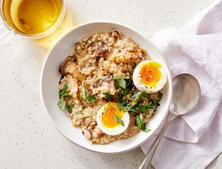 resep oatmeal gurih