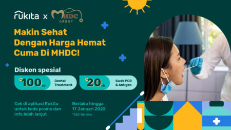 Promo Diskon Rukita x MHDC