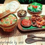gerai dapur bunda by unie .- kuliner pasar minggu