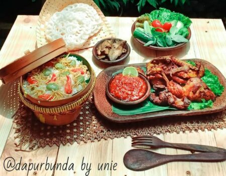 gerai dapur bunda by unie .- kuliner pasar minggu