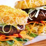 resep burger homemade ala anak kost
