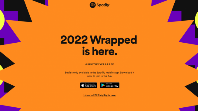 spotify wrapped 2022