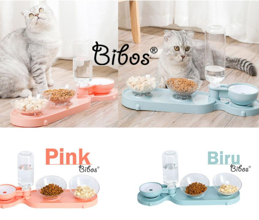 Rekomendasi Tempat Makan dan Minum Hewan Peliharaan Anjing dan Kucing