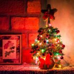 pohon natal mini
