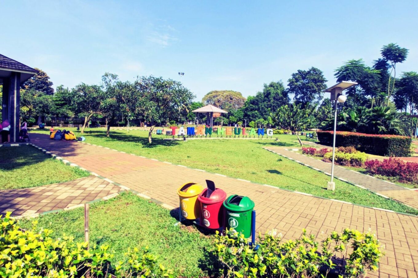 Taman Heulang bogor - taman kota bogor