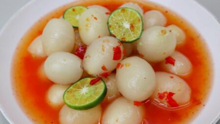 resep olahan buah rambutan