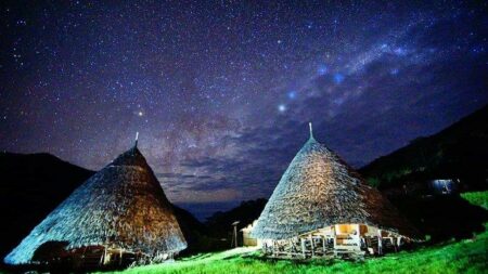 tempat terbaik melihat milky way di Indonesia