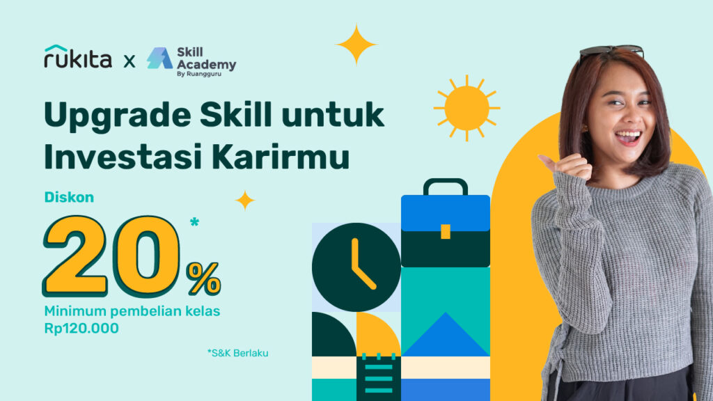 Rukita x Skill Academy