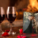 candlelight dinner virtual - merayakan valentine virtual
