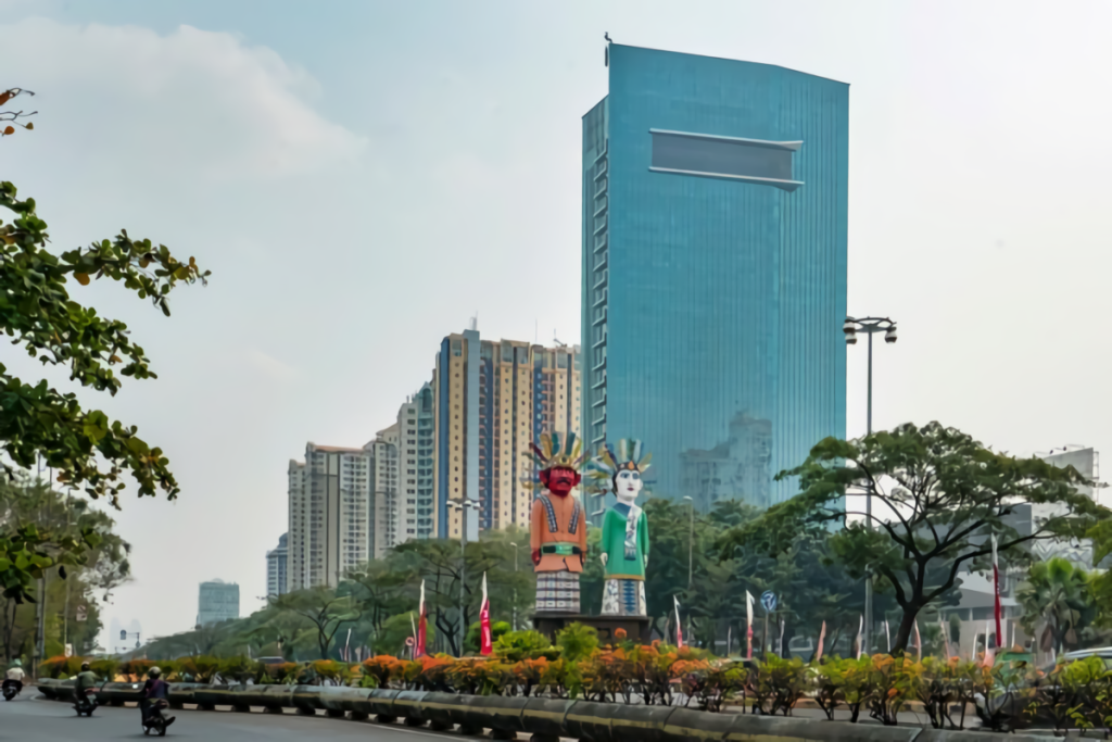 gedung citra towers kemayoran