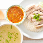 resep masakan tanpa minyak goreng - nasi hainan