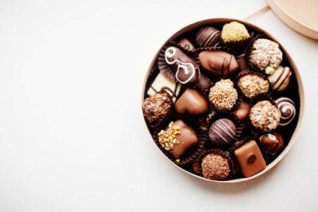 resep cokelat valentine