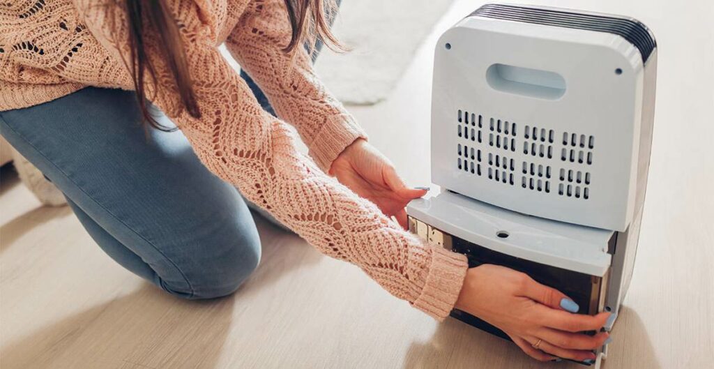 dehumidifier di kamar