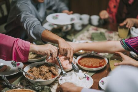 menu buka puasa untuk diet