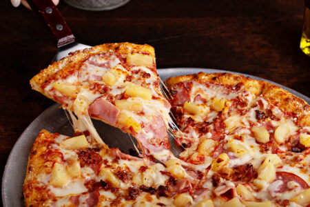Menu Pizza Hut