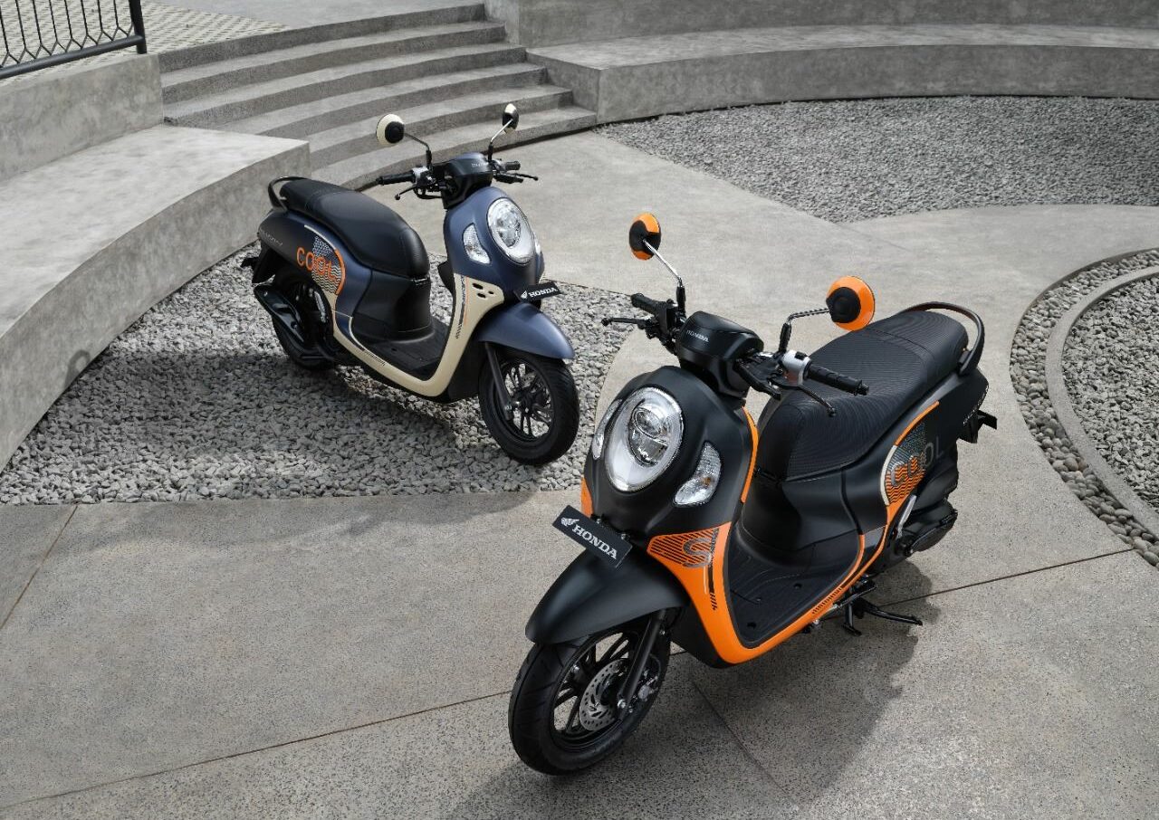 honda scoopy terbaru