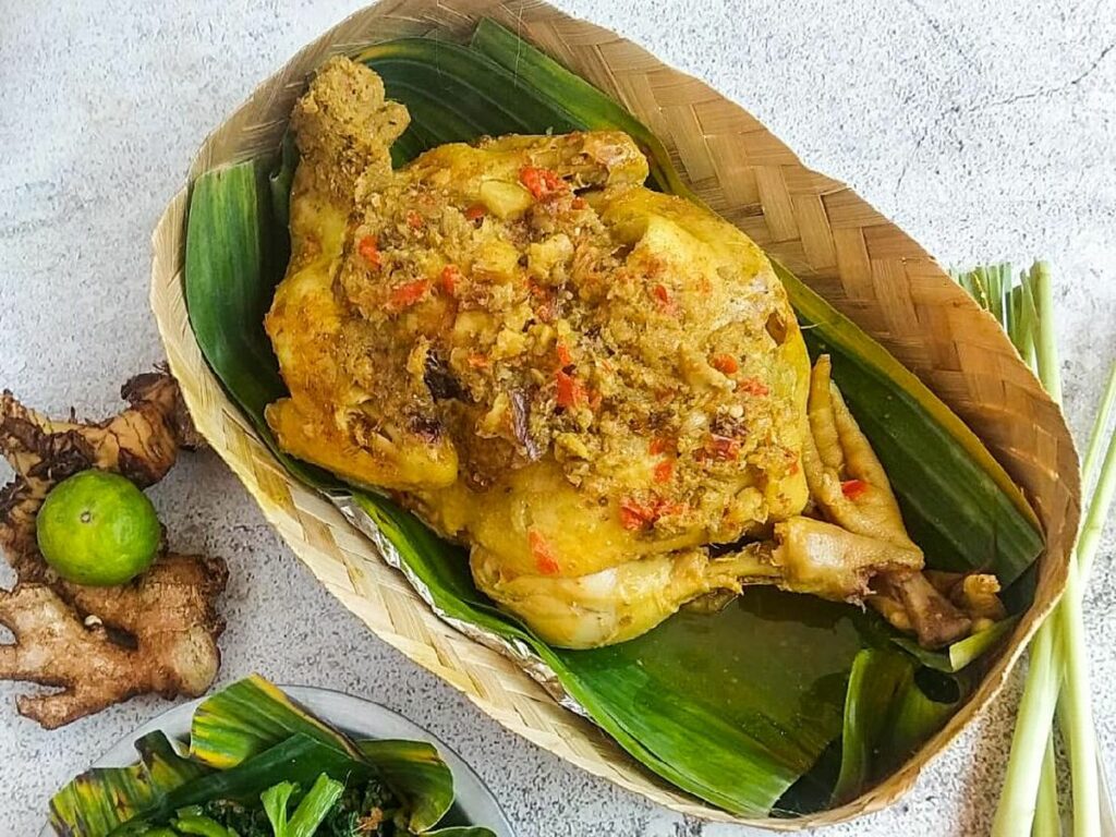 ayam betutu kuliner khas bali