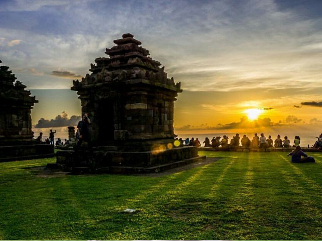 wisata jogja candi ijo