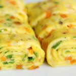 cara membuat telur gulung korea - gyeran mari