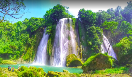 curug cikaso sukabumi - wisata di sukabumi