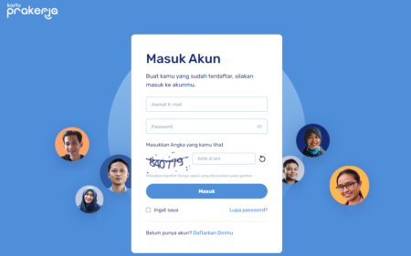 dashboard prakerja